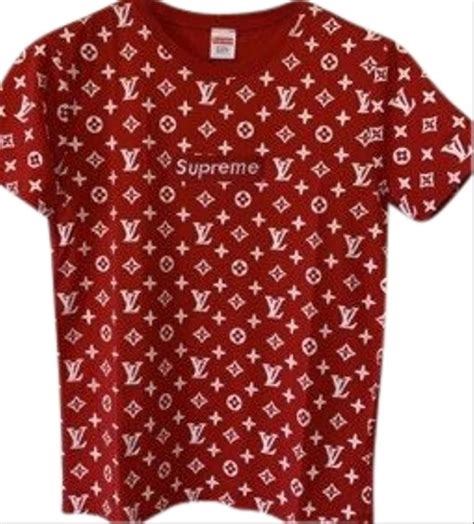 supreme lv tee pricw